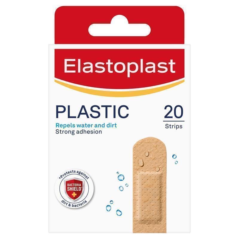 Load image into Gallery viewer, Elastoplast Plastic Strips x 20

