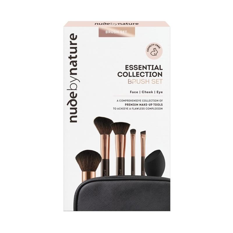 Load image into Gallery viewer, Nude by Nature Essential Collection Brush Set
