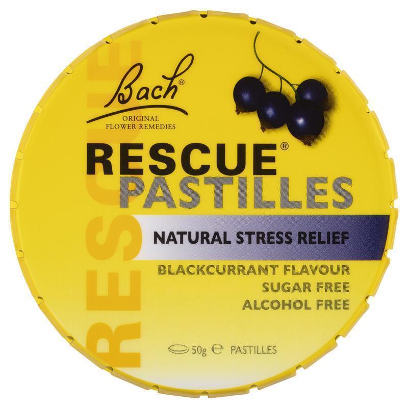 Load image into Gallery viewer, Rescue Remedy Pastilles Blackcurrant 50g
