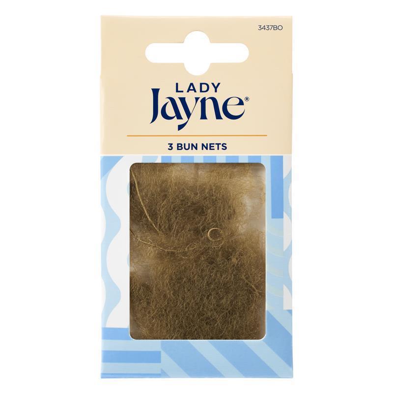 Load image into Gallery viewer, Lady Jayne Bun Nets, Blonde, Pk3
