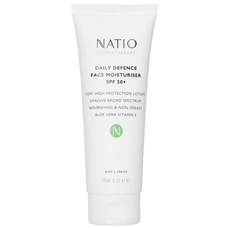 Load image into Gallery viewer, Natio Daily Defence Face Moisturiser SPF 50+ 100ml
