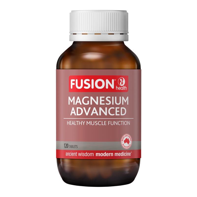 Load image into Gallery viewer, Fusion Magnesium Advanced 120 Tablets
