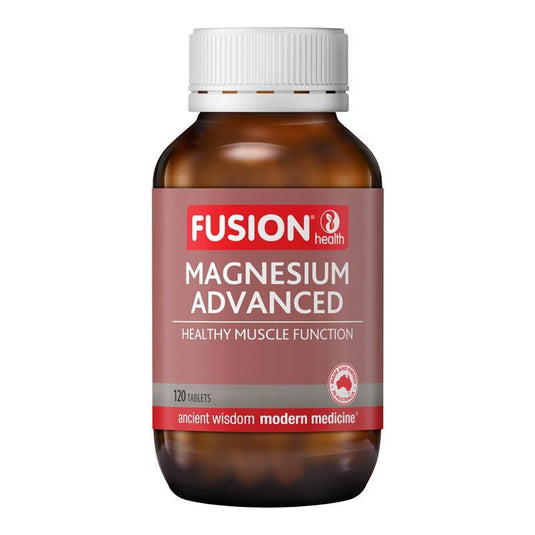 Fusion Magnesium Advanced 120 Tablets