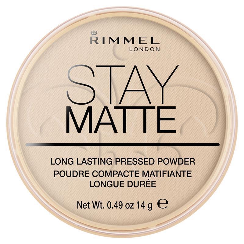 Load image into Gallery viewer, Rimmel Stay Matte Pressed Powder Peach Glow
