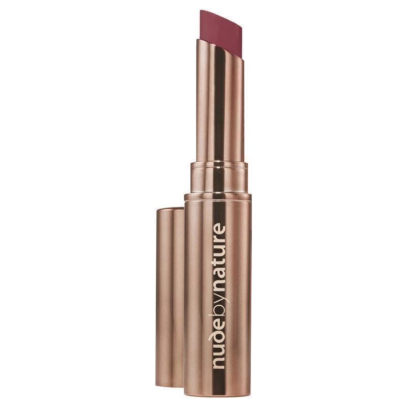 Load image into Gallery viewer, Nude by Nature Creamy Matte Lipstick 08 Cerise
