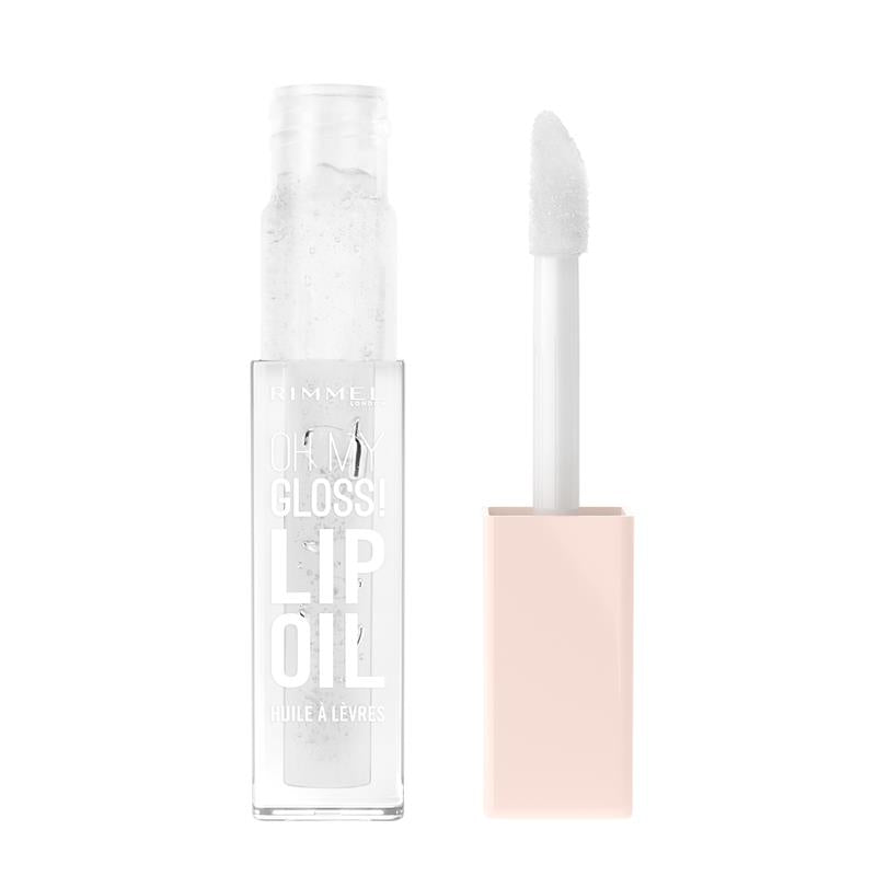 Load image into Gallery viewer, Rimmel Oh My Gloss! Lip Oil 000 Clear Cloud
