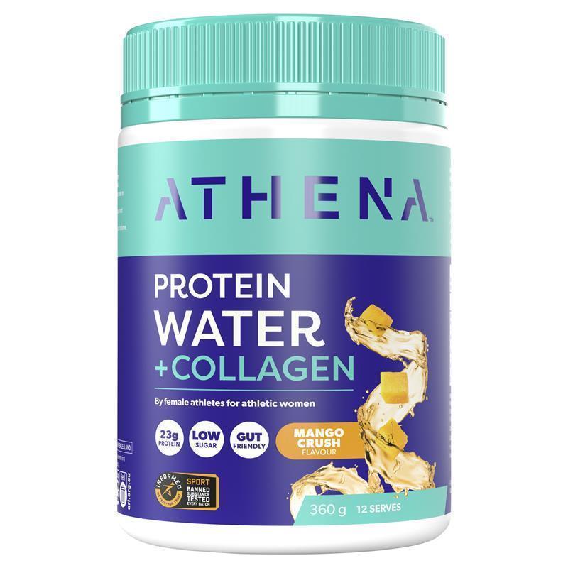 Load image into Gallery viewer, Athena Protein Water + Collagen Mango 360g
