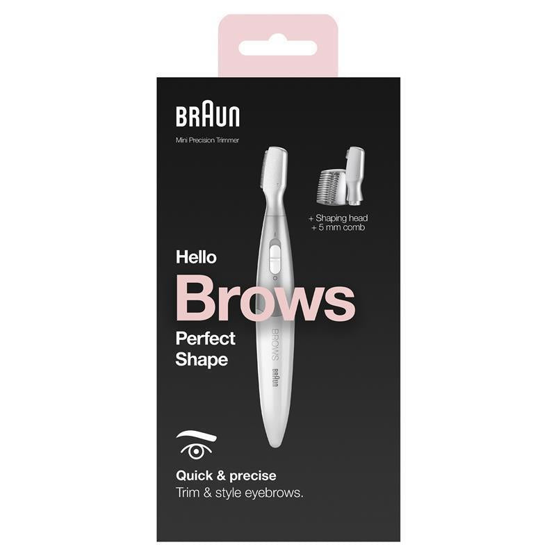Load image into Gallery viewer, Braun Mini Precision Trimmer FG1106 Eyebrow Trimmer
