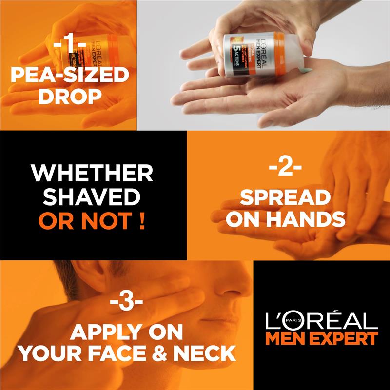 Load image into Gallery viewer, L'Oreal Men Expert Hydra Energetic SPF15 Mens Moisturiser 50mL
