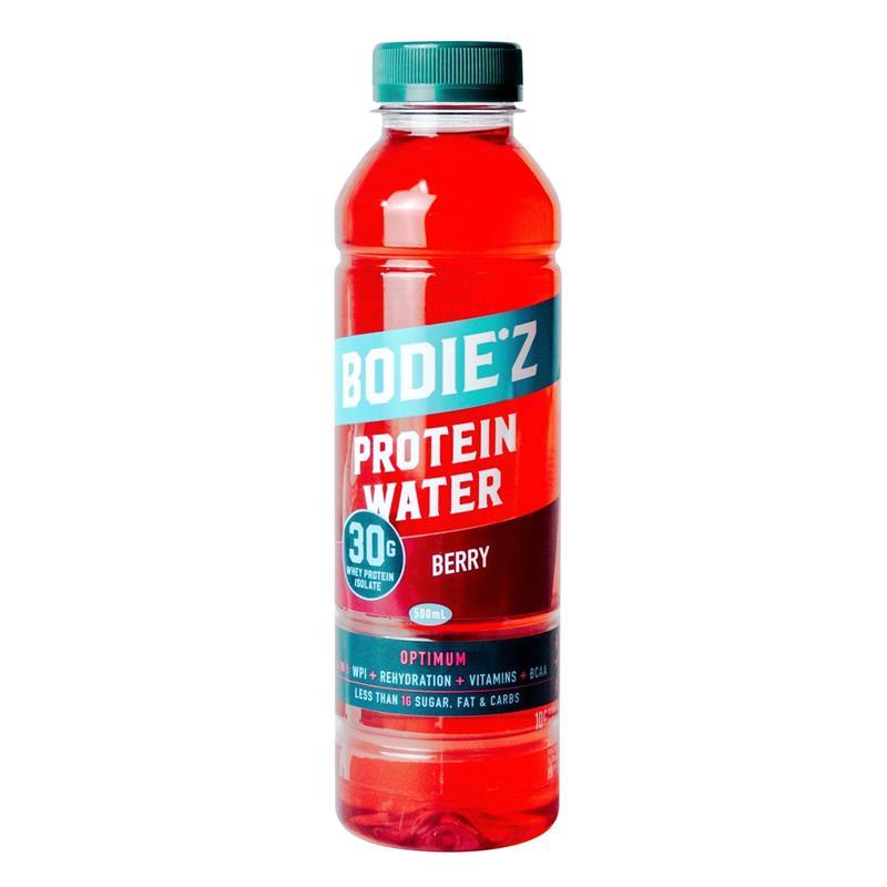 Load image into Gallery viewer, Bodiez Protein Water Berry 500ml
