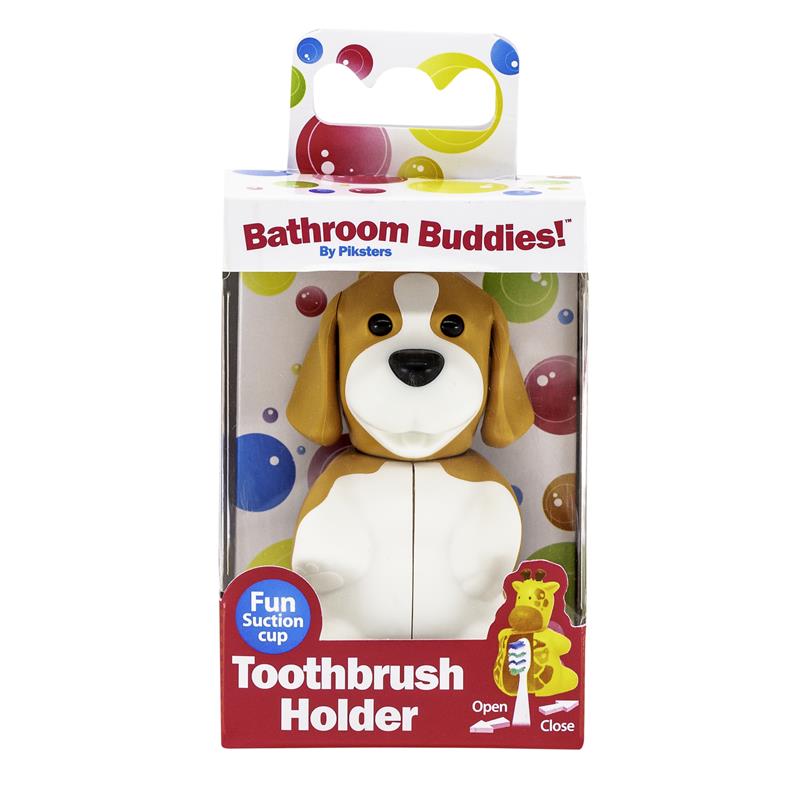 Load image into Gallery viewer, Piksters Kids Bathroom Buddies Toothbrush Holder Assorted
