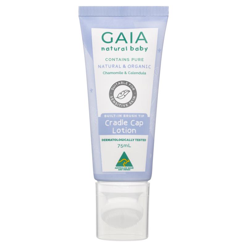 Load image into Gallery viewer, Gaia Natural Baby Cradle Cap 75ml
