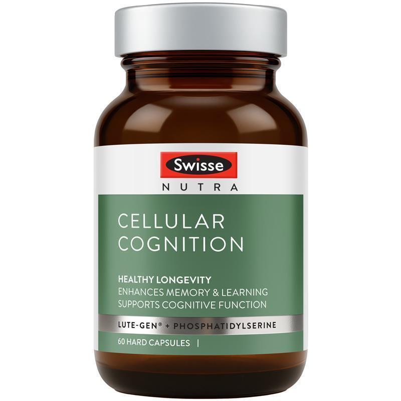 Load image into Gallery viewer, Swisse Nutra Cellular Cognition 60 Tablets
