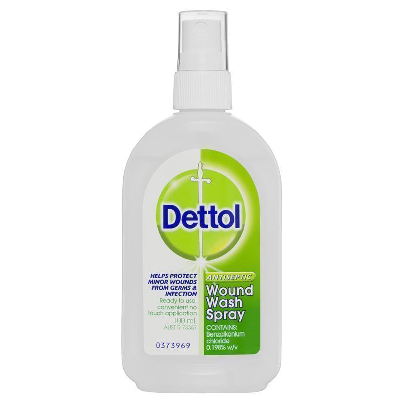 Load image into Gallery viewer, Dettol Wound Wash Spray 100ml
