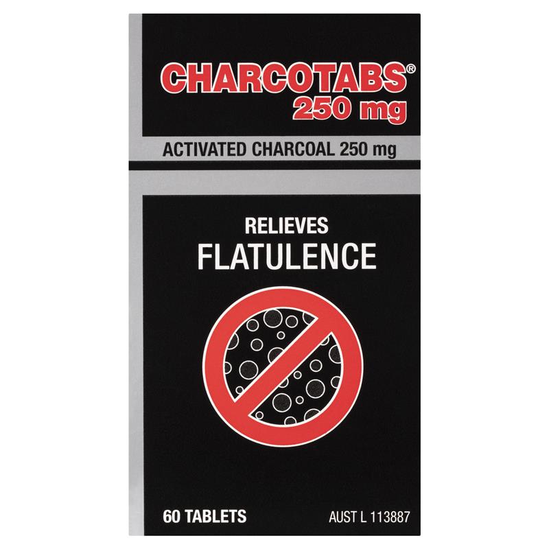 Load image into Gallery viewer, Charcotabs 250mg 60 Tablets
