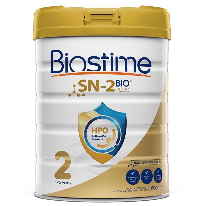 Load image into Gallery viewer, Biostime SN-2 BIO PLUS HPO Follow-On Formula Stage 2 800g
