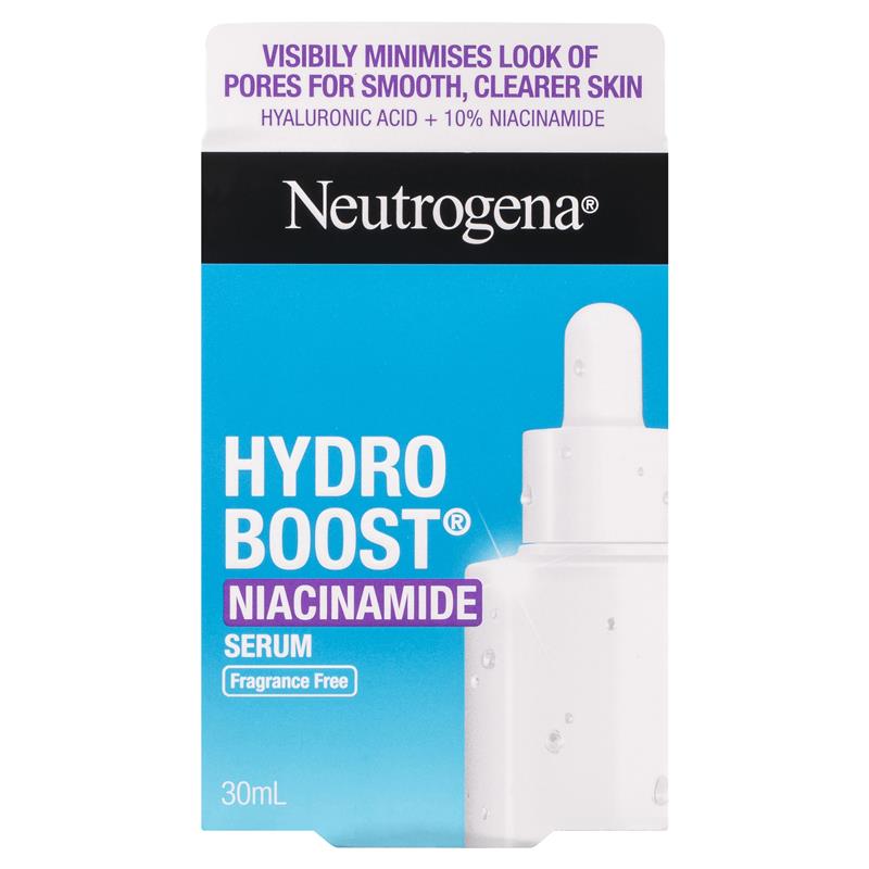 Load image into Gallery viewer, Neutrogena Hydro Boost Niacinamide Serum 30ml
