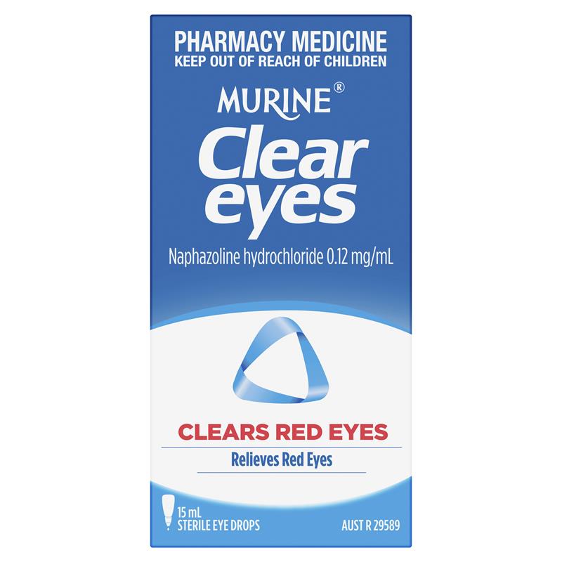 Load image into Gallery viewer, Murine Eye Drops Clear Eyes 15ml
