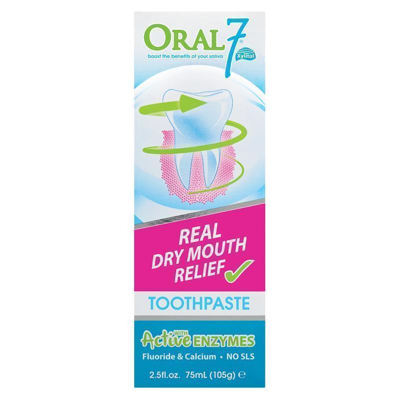 Load image into Gallery viewer, Oral7 Dry Mouth Toothpaste 75ml
