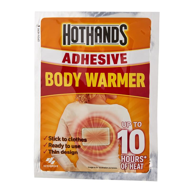 Load image into Gallery viewer, Hot Hands Body Warmer Adhesive 1 Piece
