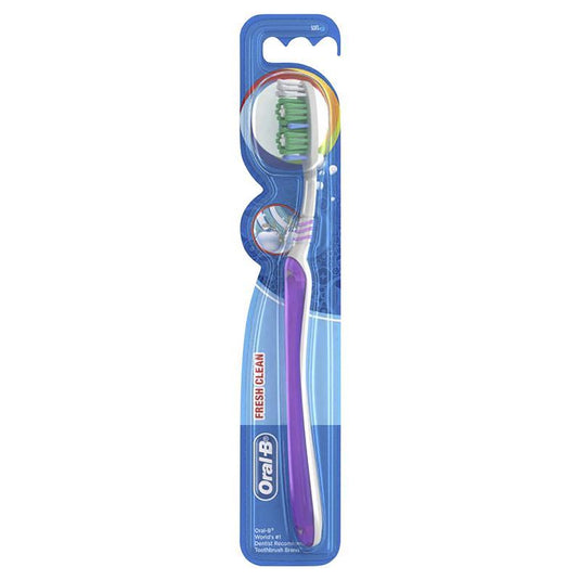 Oral B All Rounder Fresh Clean Soft Manual Toothbrush