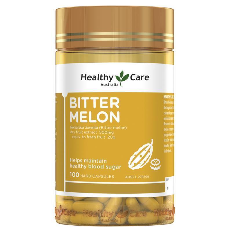 Load image into Gallery viewer, Healthy Care Bitter Melon 100 Capsules
