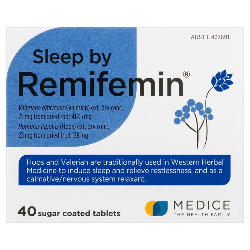 Load image into Gallery viewer, Remifemin Sleep 40 Tablets
