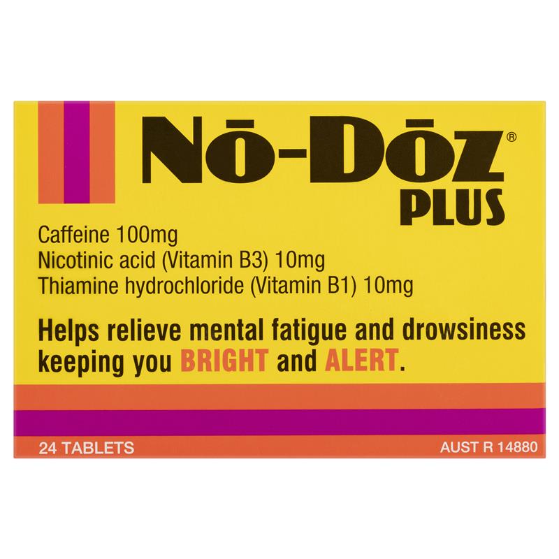 Load image into Gallery viewer, No-Doz Plus 24 Tablets
