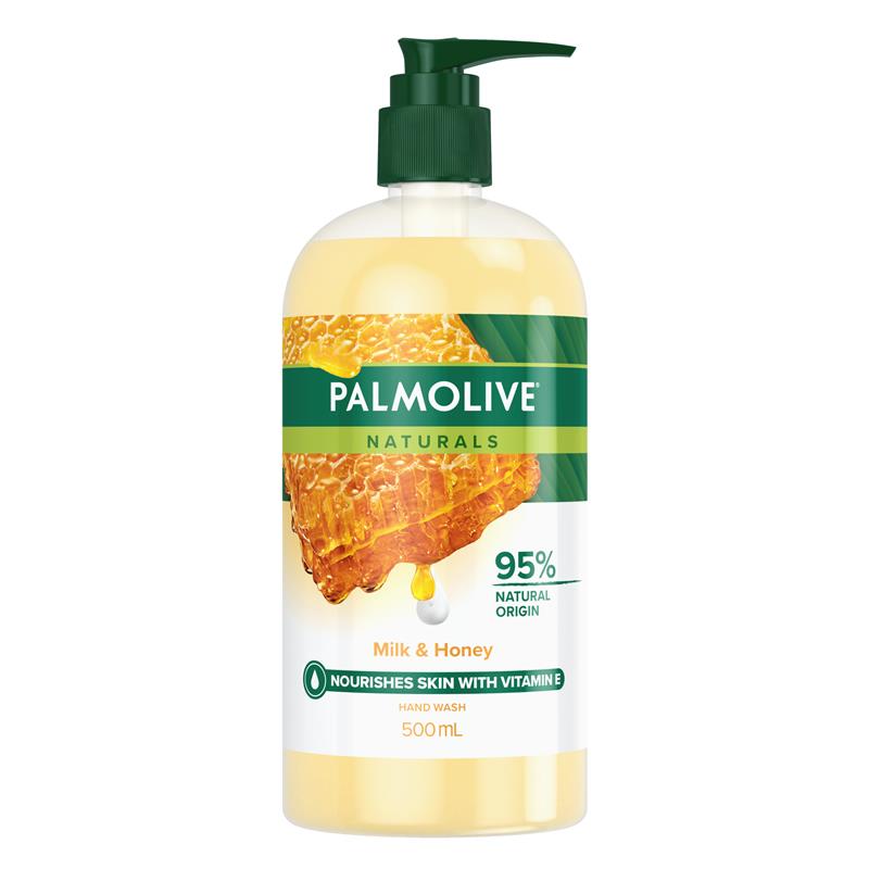 Load image into Gallery viewer, Palmolive Naturals Softwash Hand Wash Milk &amp; Honey 500ml
