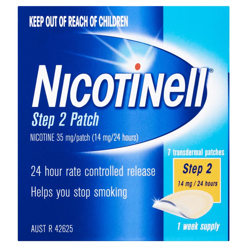 Load image into Gallery viewer, Nicotinell 20 14mg Patches 7
