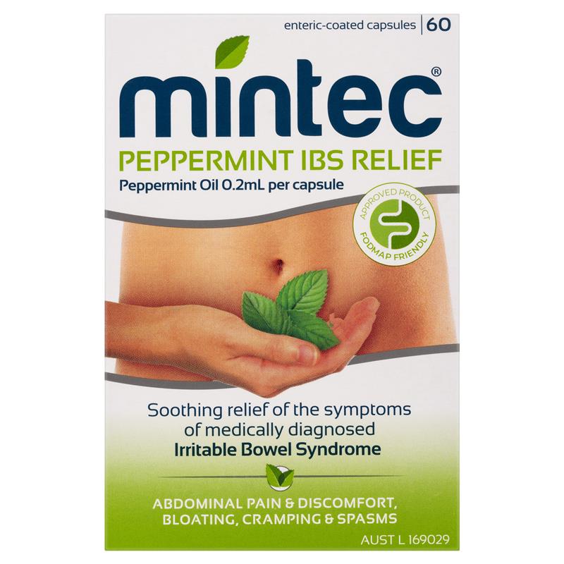 Load image into Gallery viewer, Mintec Peppermint IBS Relief 60 Capsules
