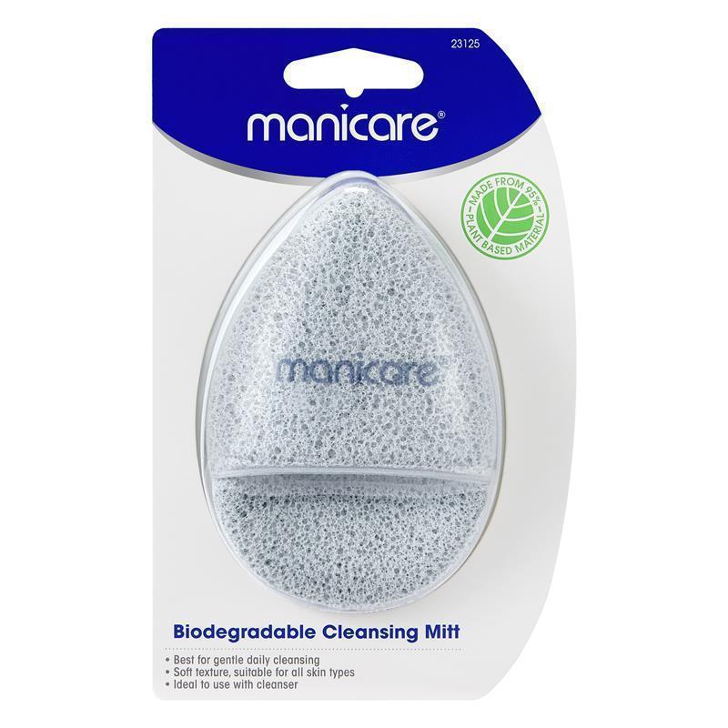 Load image into Gallery viewer, Manicare Biodegradable Cleansing Mitt

