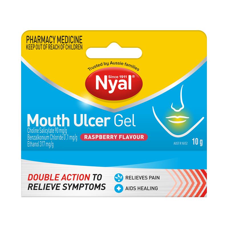 Load image into Gallery viewer, Nyal Mouth Ulcer Gel 10g
