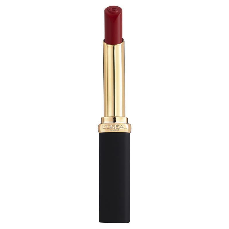 Load image into Gallery viewer, L'Oreal Paris Color Riche Intense Volume Matte Lipstick 480 Plum Dominant
