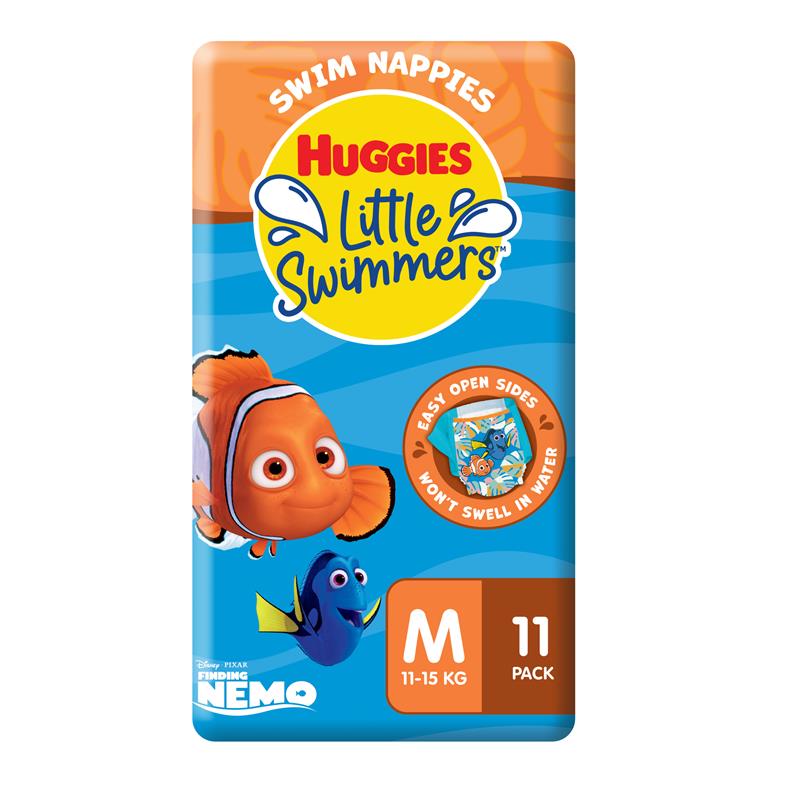 Load image into Gallery viewer, Huggies 11 Swimmer Medium
