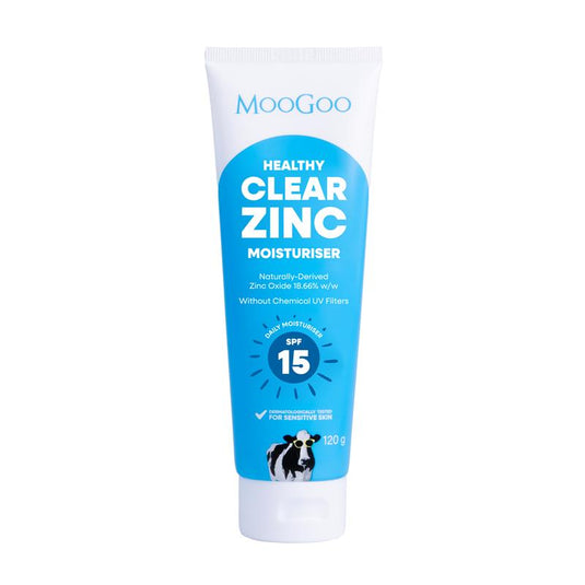 MooGoo Natural Cover Up Buttercup Moisturiser SPF 15 120g