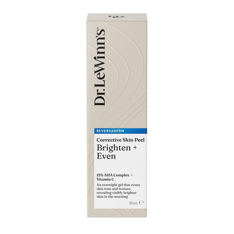 Load image into Gallery viewer, Dr. LeWinn's Brighten And Even Corrective Skin Peel 30ml

