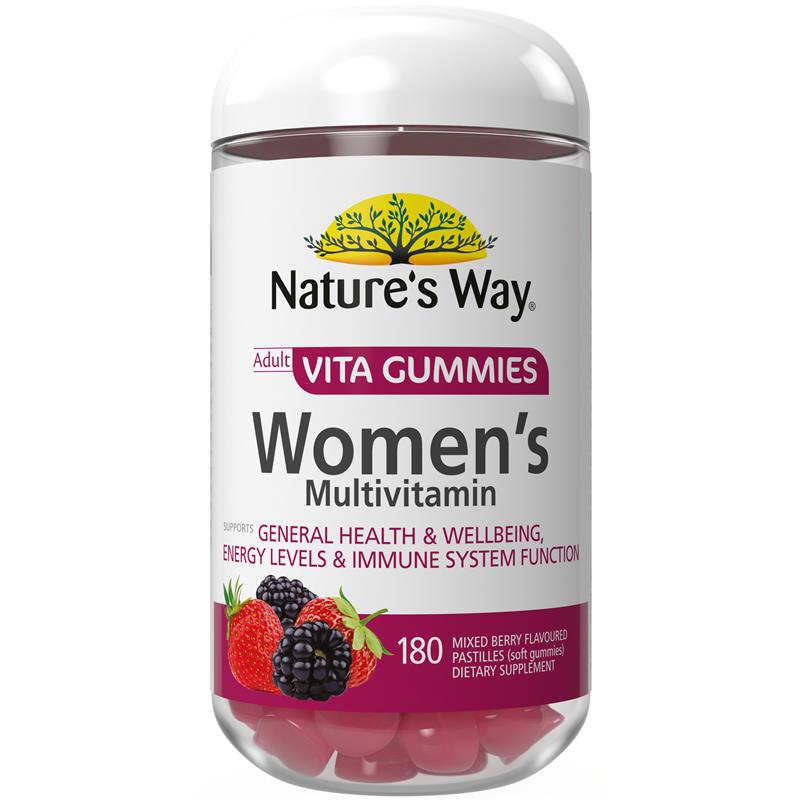 Load image into Gallery viewer, Nature's Way Adult Vita Gummies Women's Multivitamin 180 Gummies Exclusive Size
