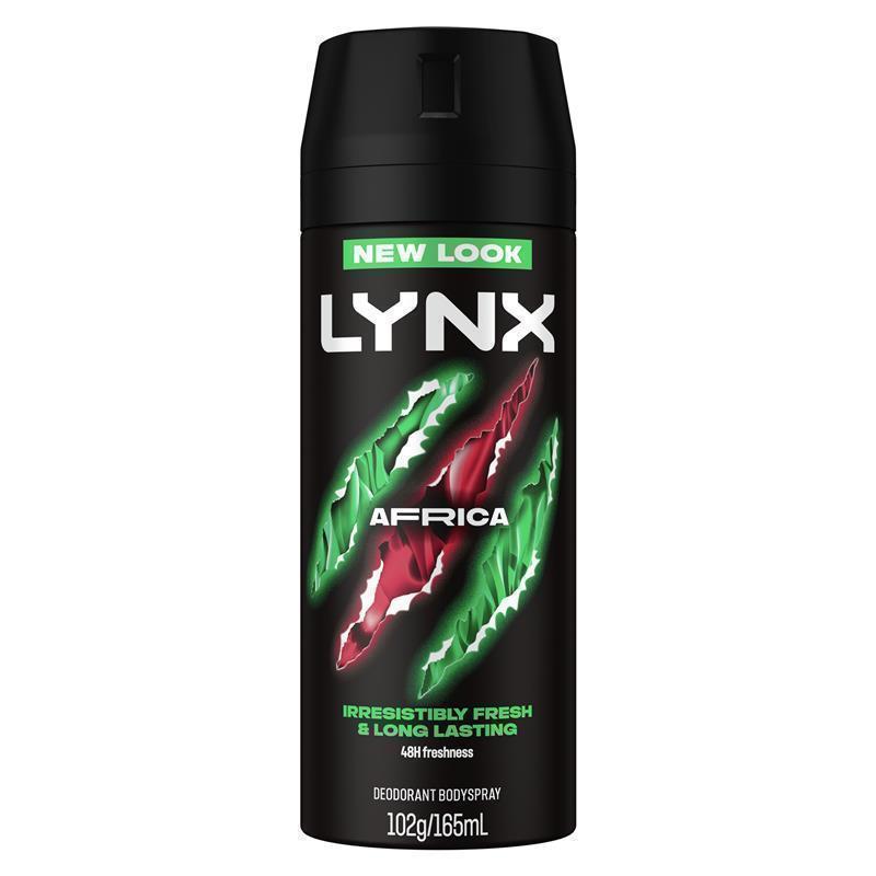 Load image into Gallery viewer, Lynx Deodorant Africa 165ml

