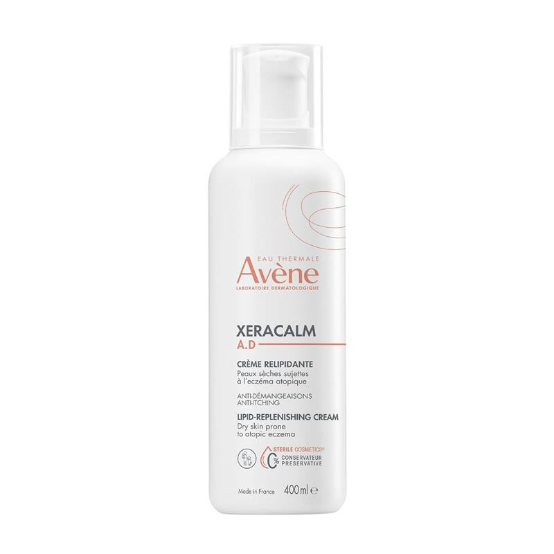 Load image into Gallery viewer, Avene XeraCalm A.D Lipid-Replenishing Cream 400ml
