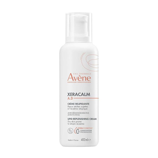 Avene XeraCalm A.D Lipid-Replenishing Cream 400ml