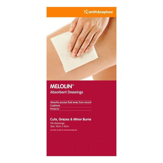 Melolin 10cm x 10cm Single Dressing