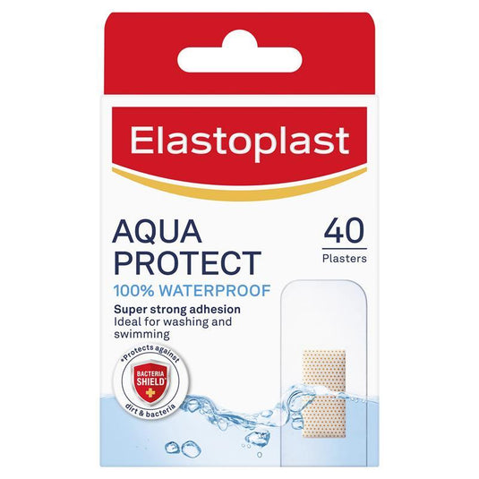Elastoplast Aqua Protect Waterproof Strip 40 Pack