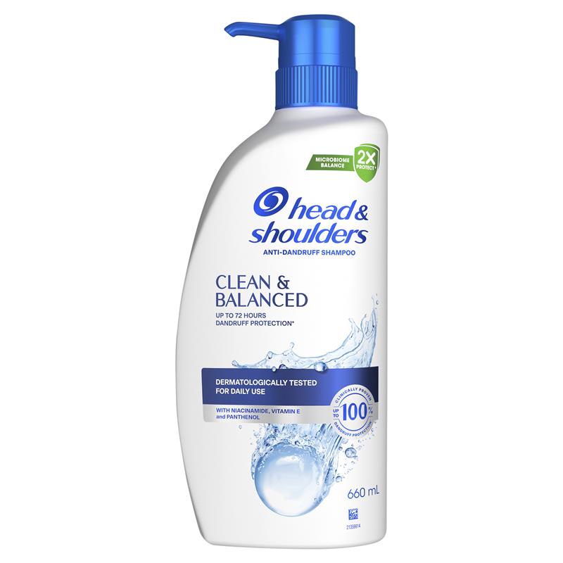 Load image into Gallery viewer, Head &amp; Shoulders Clean &amp; Balanced Shampoo 660ml

