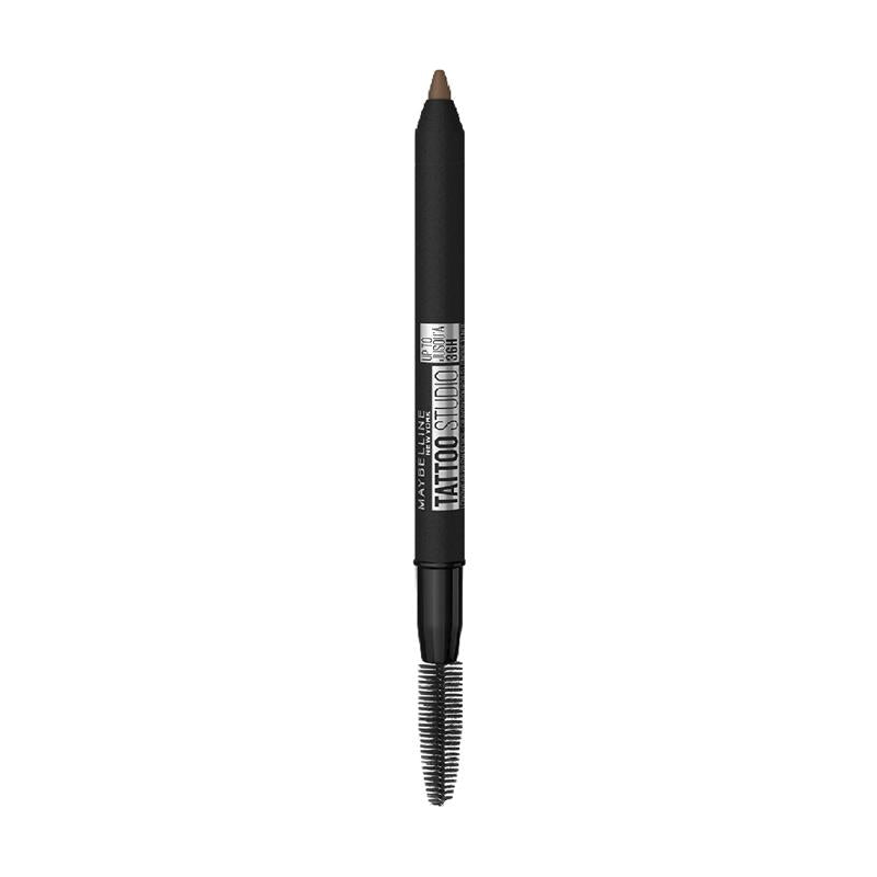 Load image into Gallery viewer, Maybelline Tattoo Studio Brow Pencil Soft Brown
