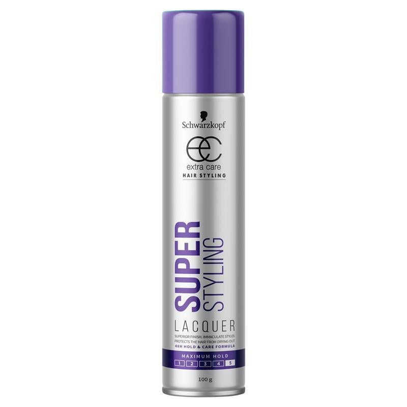 Load image into Gallery viewer, Schwarzkopf Extra Care Styling Lacquer Super 100g
