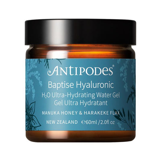 Antipodes Baptise H20 Ultra Hydrating Water Gel Moisturiser 60ml