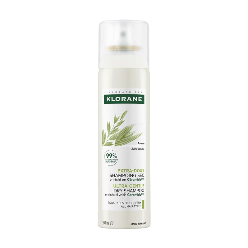 Load image into Gallery viewer, Klorane Dry Shampoo With Oat &amp; Ceramide 150ml
