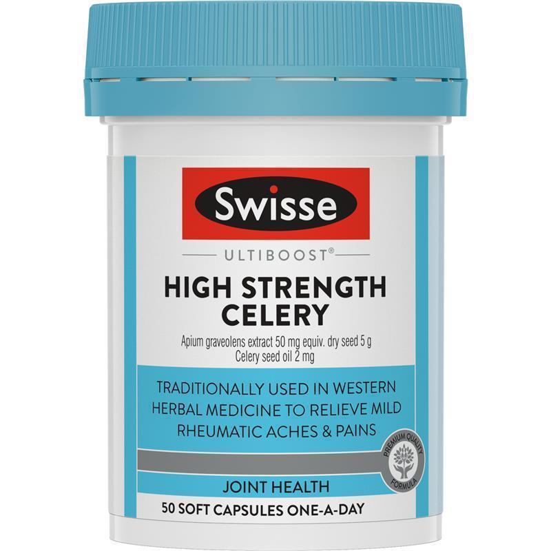 Load image into Gallery viewer, Swisse Celery 5000mg 50 Capsules

