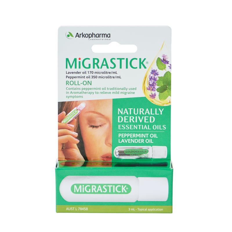 Load image into Gallery viewer, Migrastick Roll On 3mL
